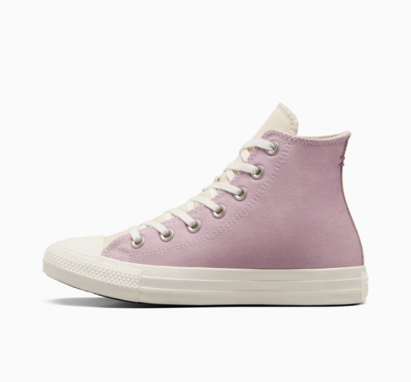 Tenis Converse Chuck Taylor All Star Tri-color Altos Mujer Rosas | COLOMBIA V5120Z