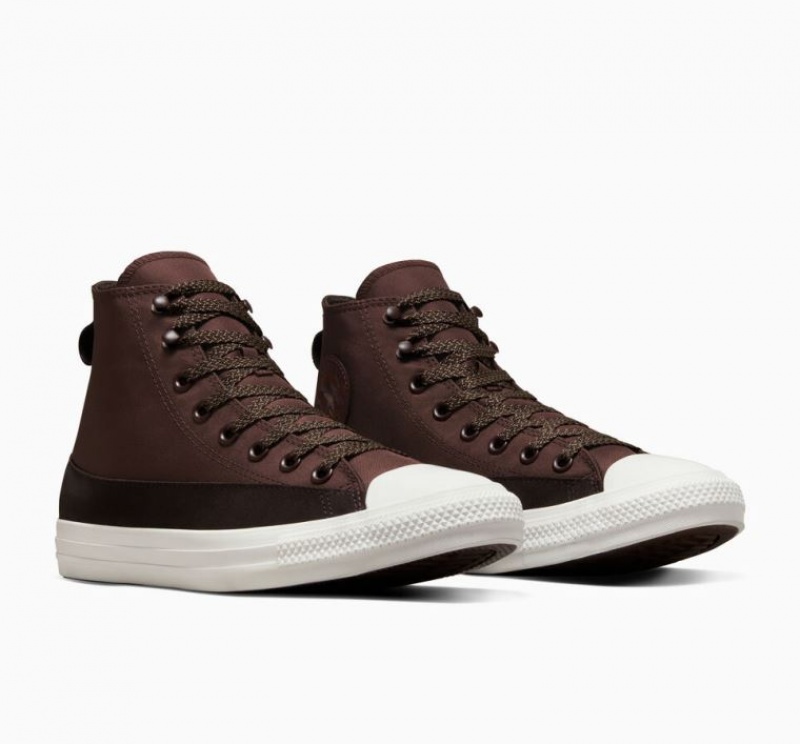 Tenis Converse Chuck Taylor All Star Urban Explorer Altos Hombre Marrones | COLOMBIA M9247G