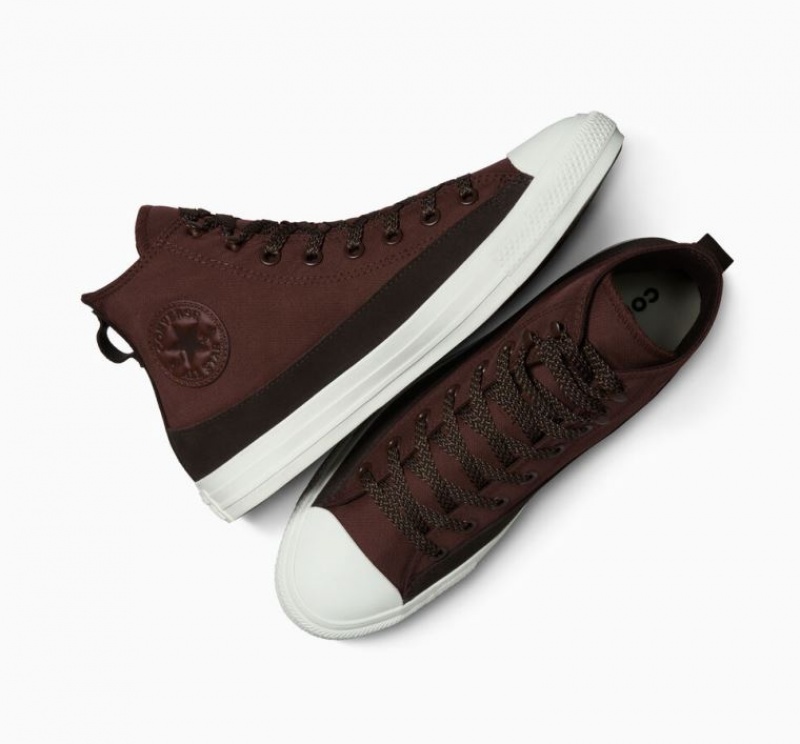 Tenis Converse Chuck Taylor All Star Urban Explorer Altos Hombre Marrones | COLOMBIA M9247G