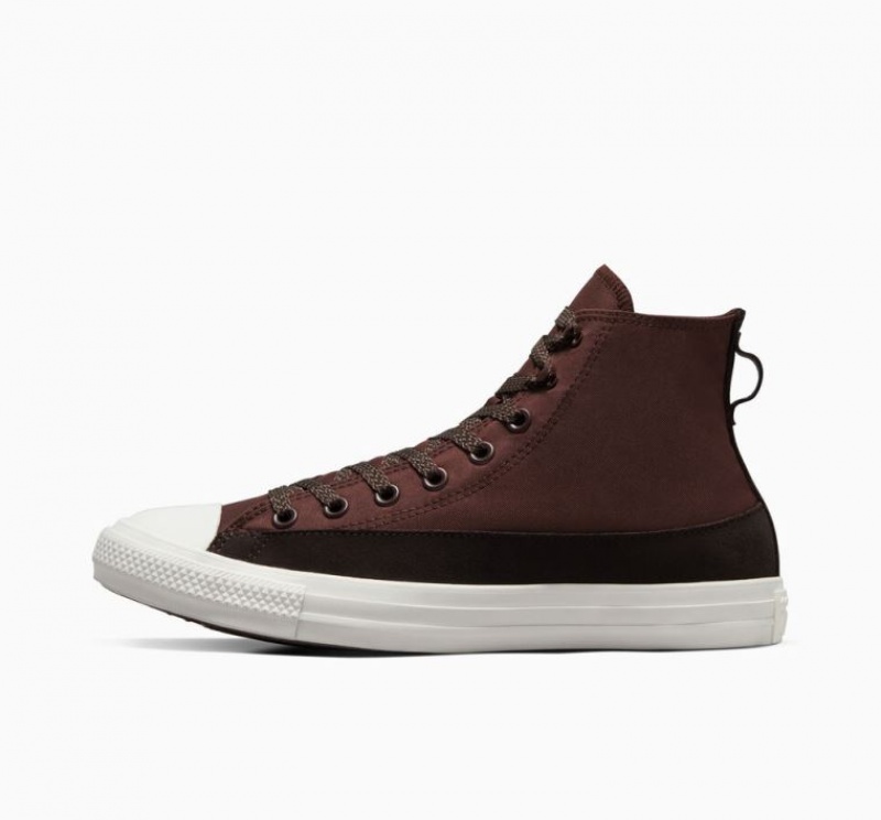 Tenis Converse Chuck Taylor All Star Urban Explorer Altos Hombre Marrones | COLOMBIA M9247G