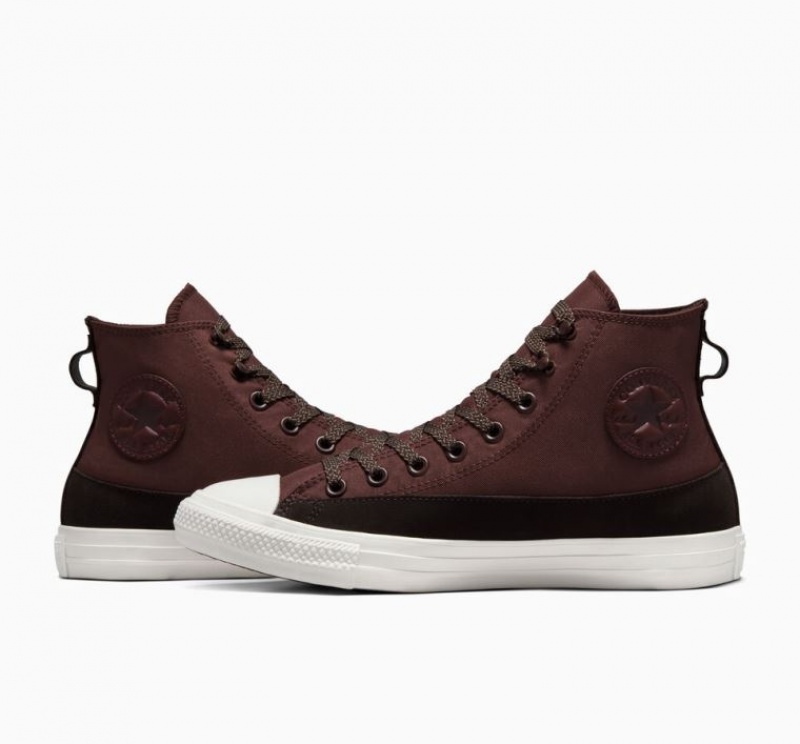 Tenis Converse Chuck Taylor All Star Urban Explorer Altos Hombre Marrones | COLOMBIA M9247G