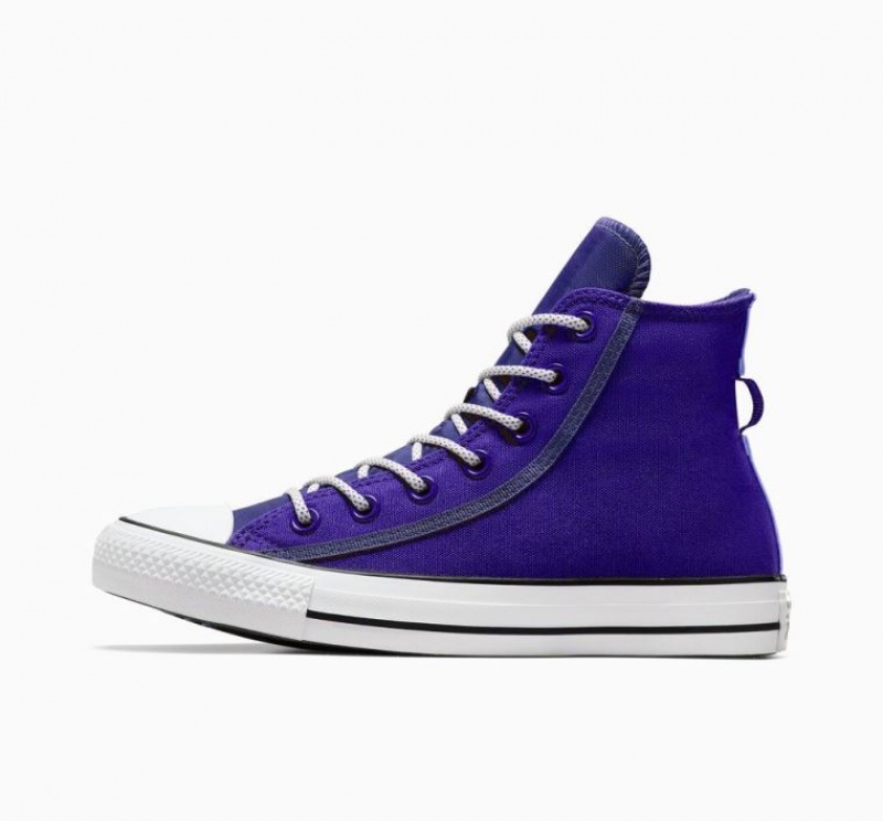 Tenis Converse Chuck Taylor All Star Utility Twist Altos Mujer Azules | COLOMBIA K3674D