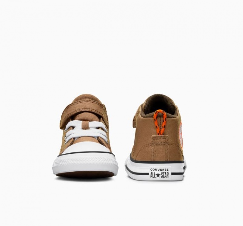 Tenis Converse Chuck Taylor Alt Star Malden Street Niños Marrones | COLOMBIA T8592R