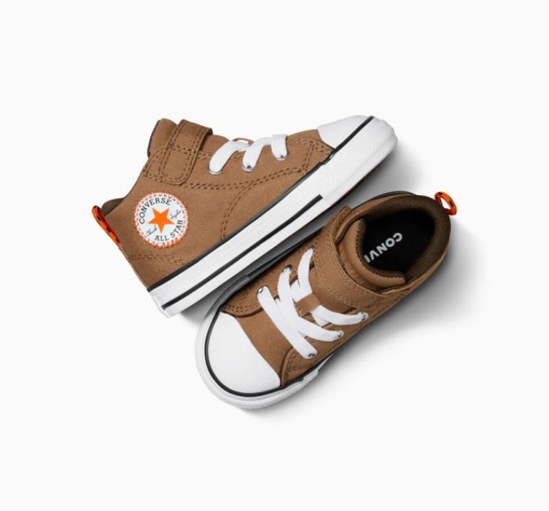 Tenis Converse Chuck Taylor Alt Star Malden Street Niños Marrones | COLOMBIA T8592R