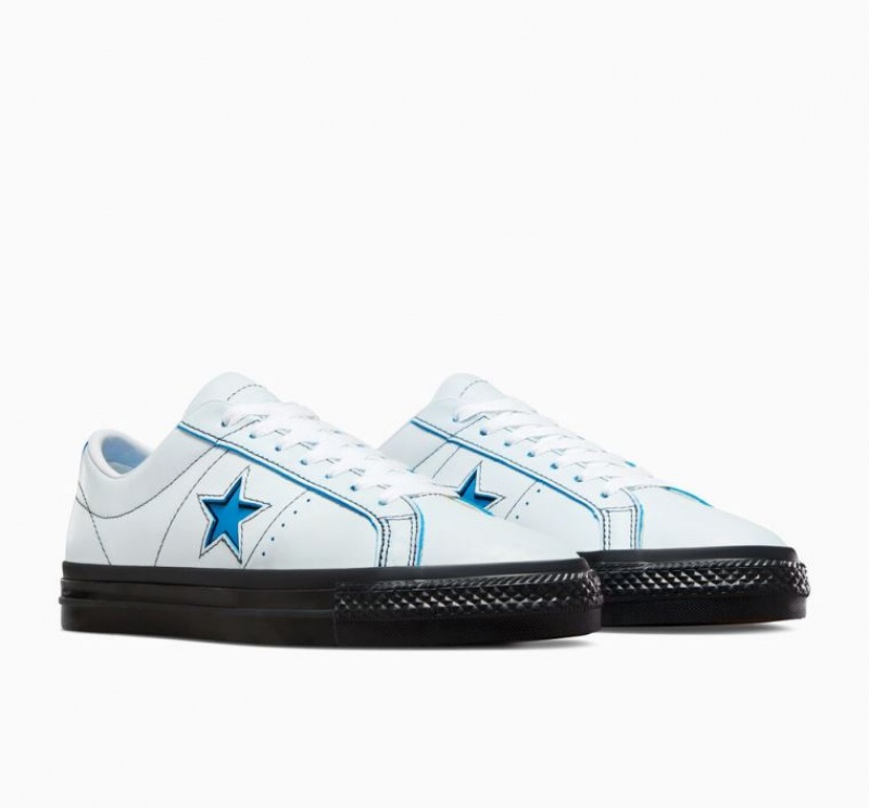 Tenis Converse Eddie Cernicky One Star Pro Bajos Mujer Azules Claro | COLOMBIA B8541S