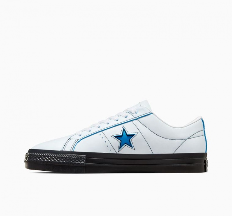 Tenis Converse Eddie Cernicky One Star Pro Bajos Mujer Azules Claro | COLOMBIA B8541S