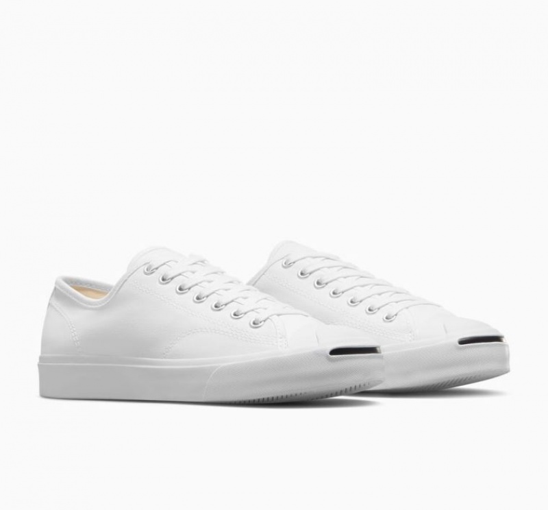 Tenis Converse Jack Purcell Bajos Mujer Blancas | COLOMBIA J6743M