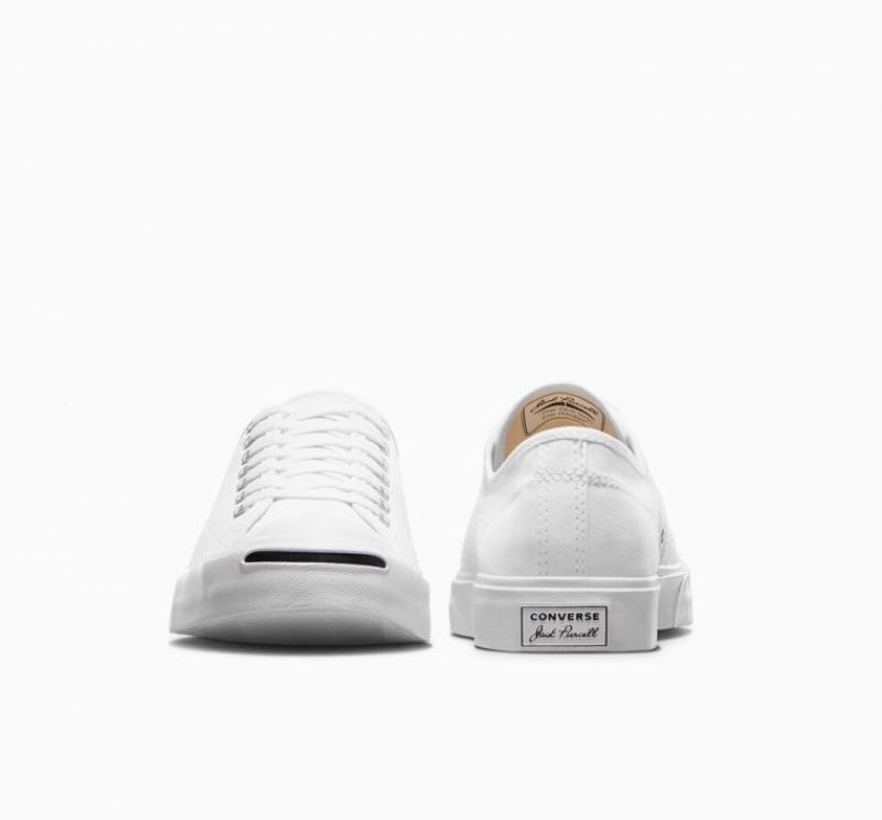 Tenis Converse Jack Purcell Bajos Mujer Blancas | COLOMBIA J6743M