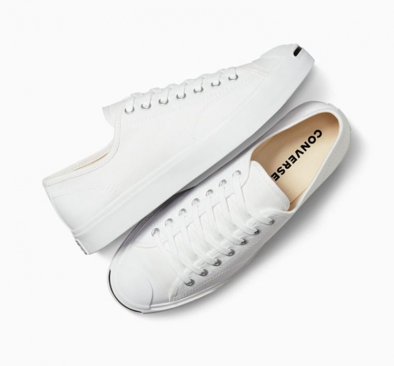 Tenis Converse Jack Purcell Bajos Mujer Blancas | COLOMBIA J6743M