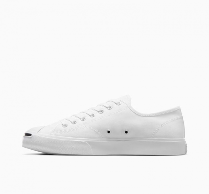 Tenis Converse Jack Purcell Bajos Mujer Blancas | COLOMBIA J6743M