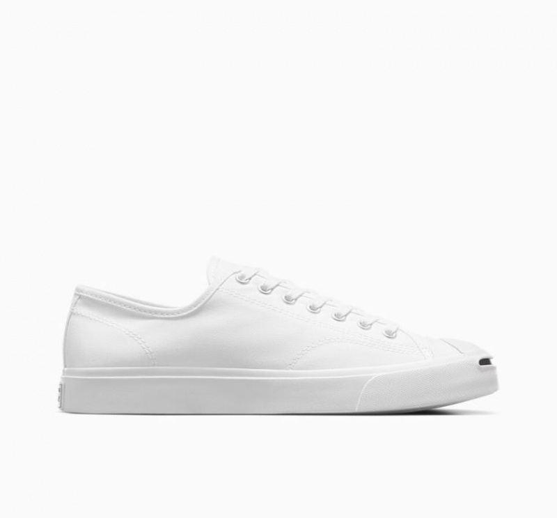 Tenis Converse Jack Purcell Bajos Mujer Blancas | COLOMBIA J6743M