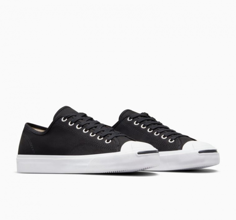 Tenis Converse Jack Purcell Bajos Mujer Negras | COLOMBIA Q9318E