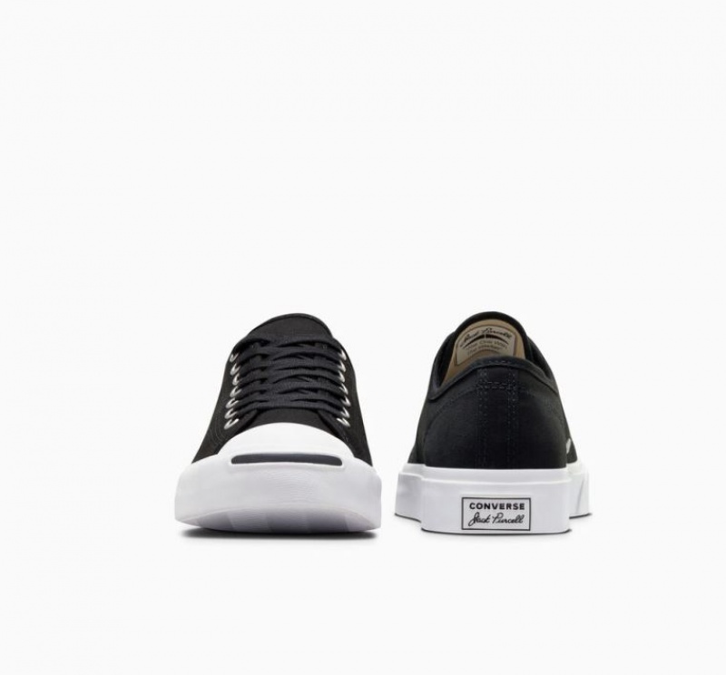 Tenis Converse Jack Purcell Bajos Mujer Negras | COLOMBIA Q9318E