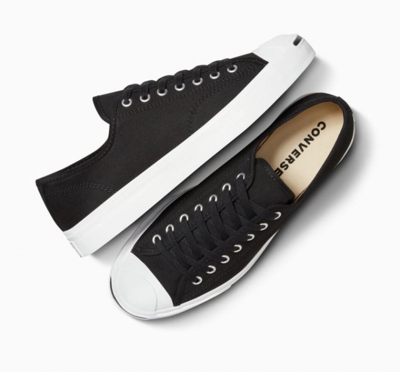 Tenis Converse Jack Purcell Bajos Mujer Negras | COLOMBIA Q9318E