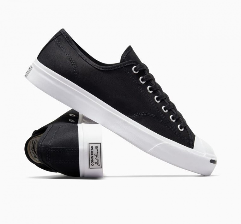 Tenis Converse Jack Purcell Bajos Mujer Negras | COLOMBIA Q9318E