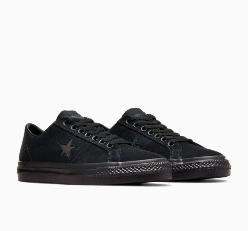 Tenis Converse Sean Greene One Star Pro Bajos Hombre Negras | COLOMBIA S8751T