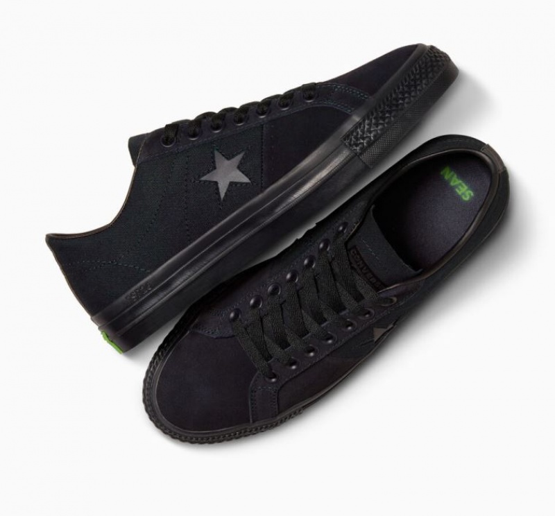 Tenis Converse Sean Greene One Star Pro Bajos Hombre Negras | COLOMBIA S8751T