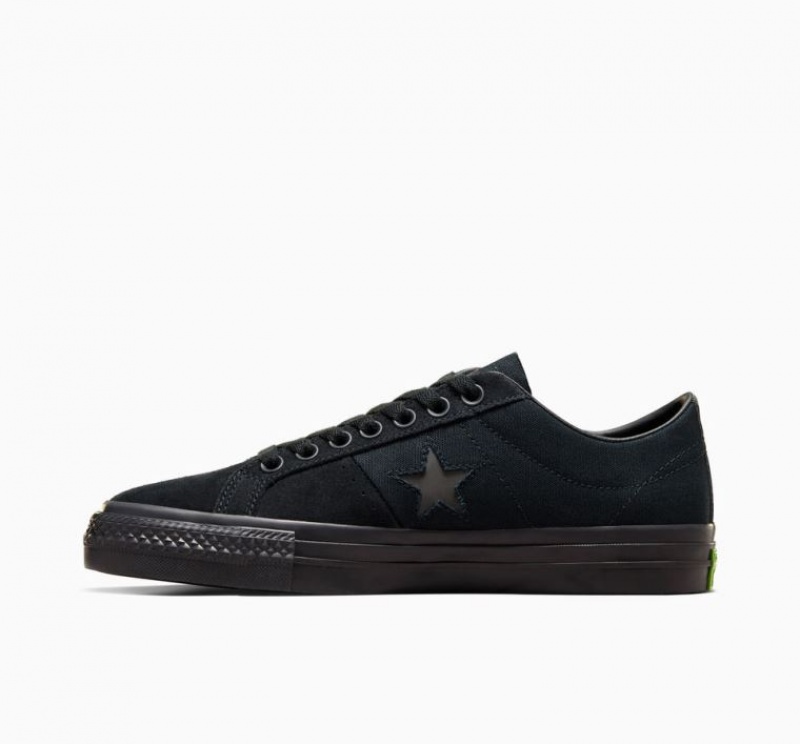 Tenis Converse Sean Greene One Star Pro Bajos Hombre Negras | COLOMBIA S8751T