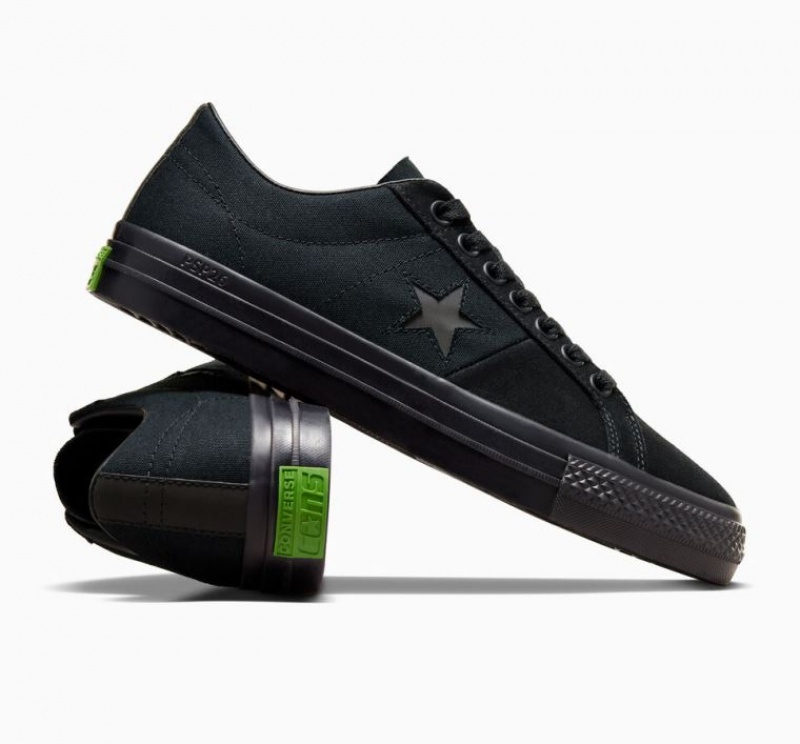 Tenis Converse Sean Greene One Star Pro Bajos Hombre Negras | COLOMBIA S8751T