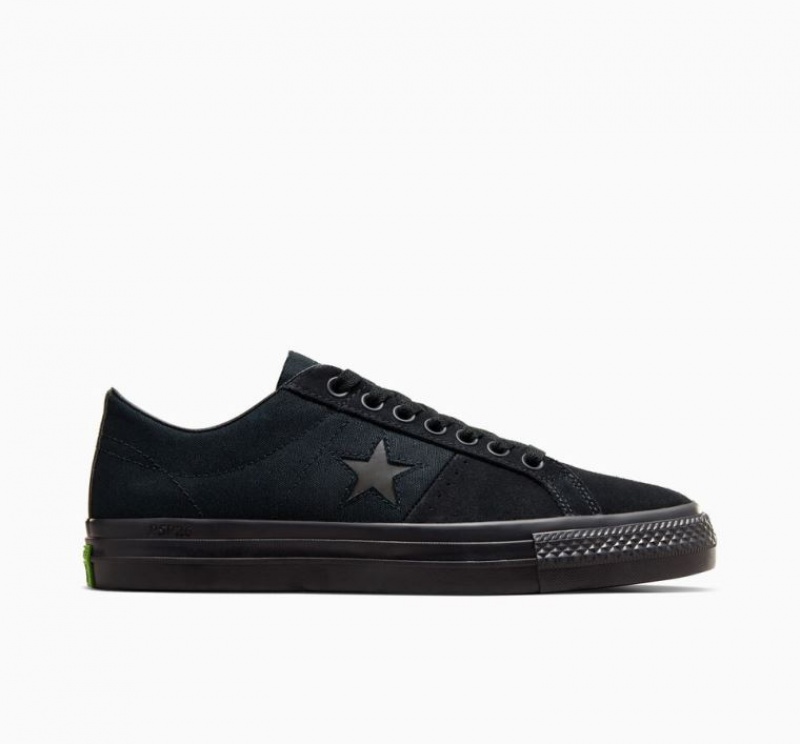 Tenis Converse Sean Greene One Star Pro Bajos Hombre Negras | COLOMBIA S8751T