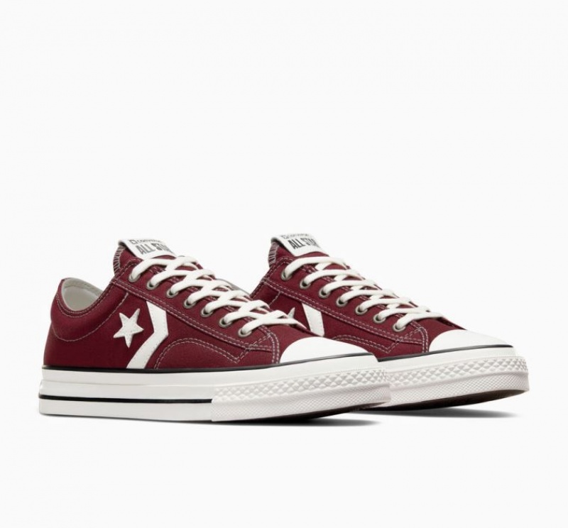 Tenis Converse Star Player 76 Bajos Hombre Burdeos | COLOMBIA K6479F