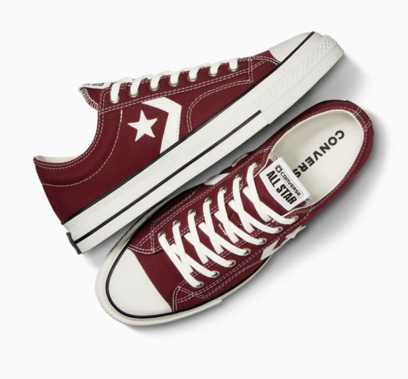 Tenis Converse Star Player 76 Bajos Hombre Burdeos | COLOMBIA K6479F