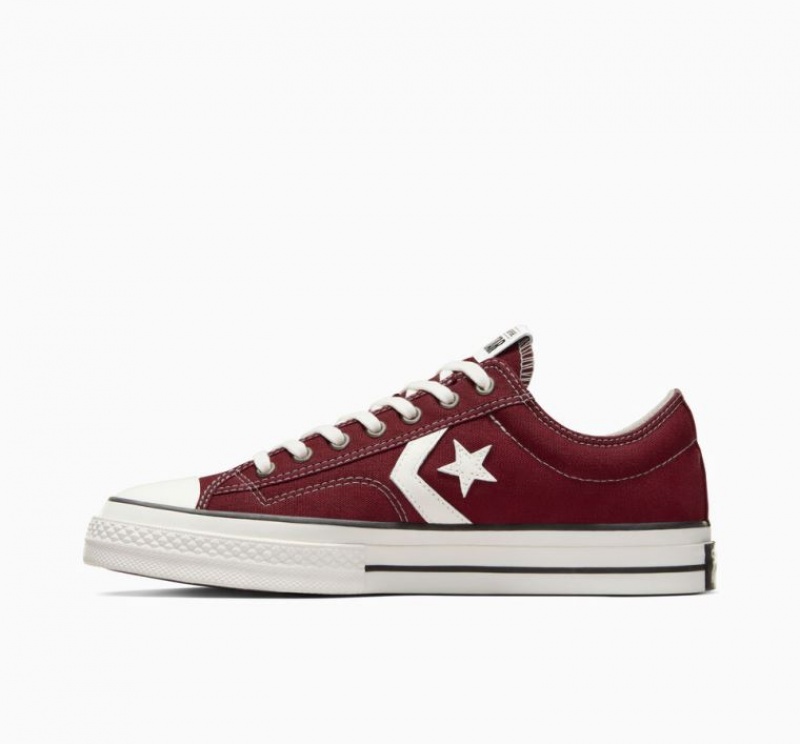 Tenis Converse Star Player 76 Bajos Hombre Burdeos | COLOMBIA K6479F