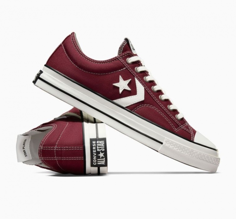 Tenis Converse Star Player 76 Bajos Hombre Burdeos | COLOMBIA K6479F