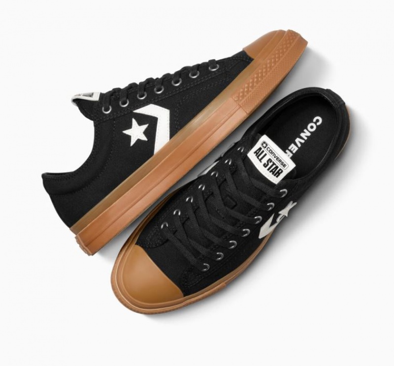 Tenis Converse Star Player 76 Bajos Mujer Negras | COLOMBIA U1089N