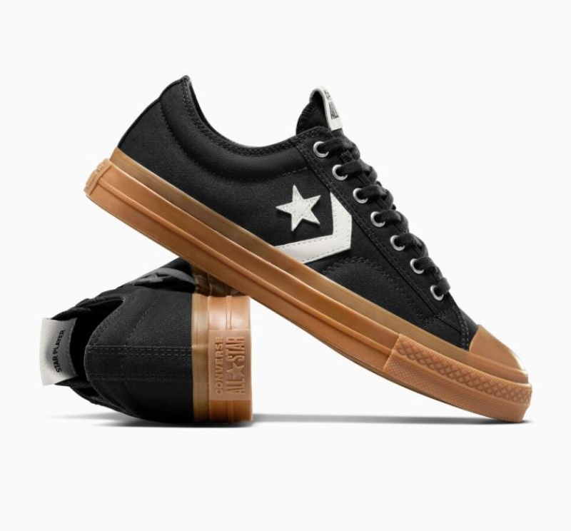 Tenis Converse Star Player 76 Bajos Mujer Negras | COLOMBIA U1089N