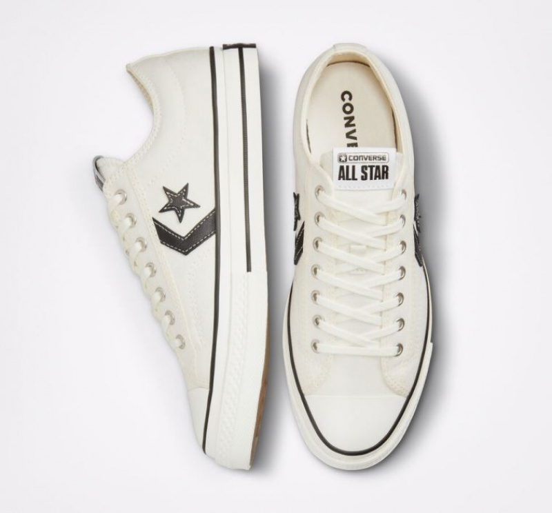 Tenis Converse Star Player 76 Bajos Mujer Blancas | COLOMBIA K1568M