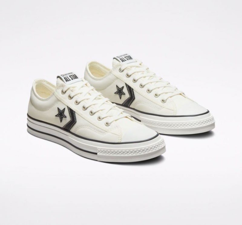 Tenis Converse Star Player 76 Bajos Mujer Blancas | COLOMBIA K1568M