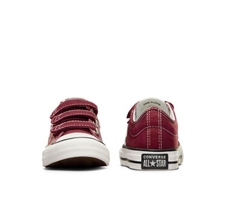 Tenis Converse Star Player 76 Easy-on Bajos Niños Rojas | COLOMBIA L2908Z