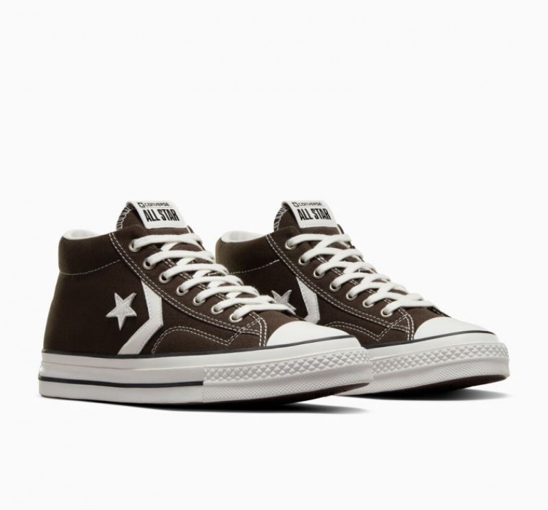 Tenis Converse Star Player 76 Hombre Marrones Oscuro | COLOMBIA F8632J