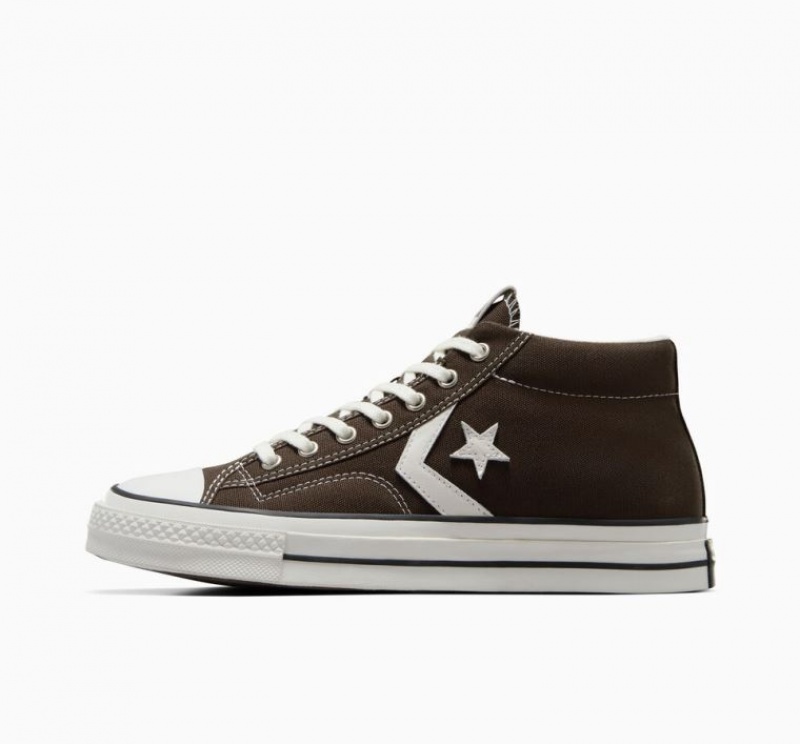 Tenis Converse Star Player 76 Hombre Marrones Oscuro | COLOMBIA F8632J