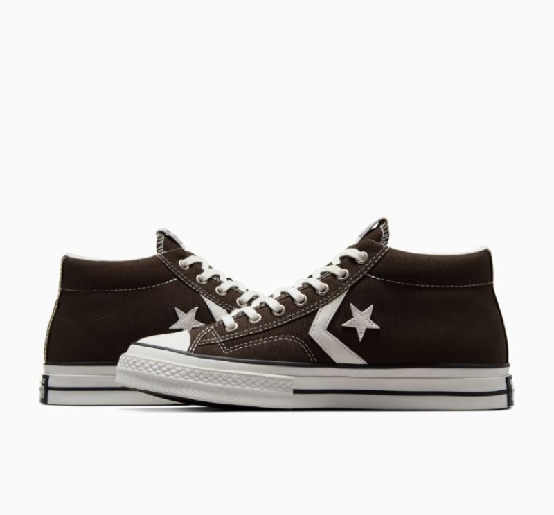 Tenis Converse Star Player 76 Hombre Marrones Oscuro | COLOMBIA F8632J