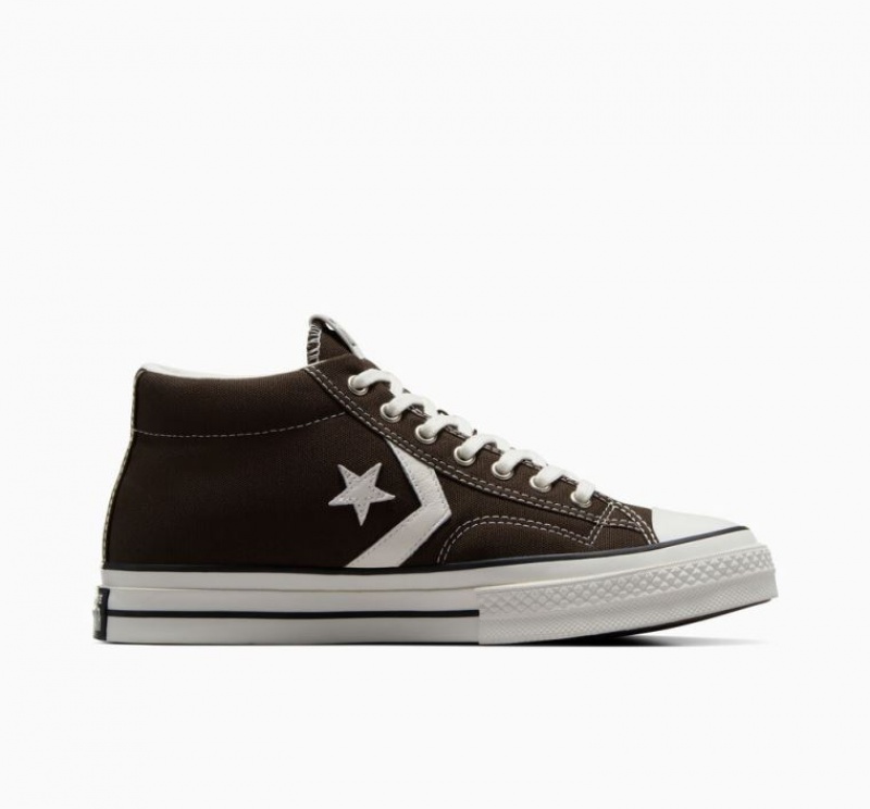 Tenis Converse Star Player 76 Hombre Marrones Oscuro | COLOMBIA F8632J