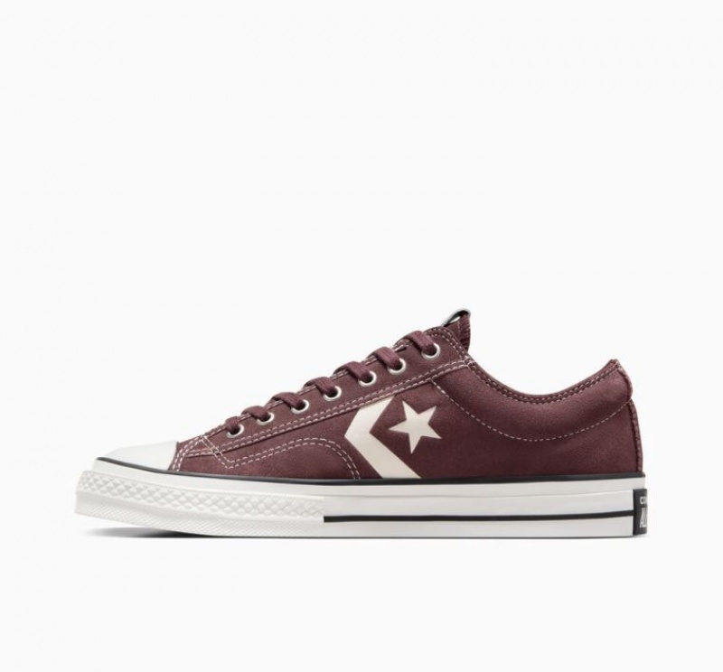 Tenis Converse Star Player 76 Suede Bajos Hombre Marrones | COLOMBIA H4738N