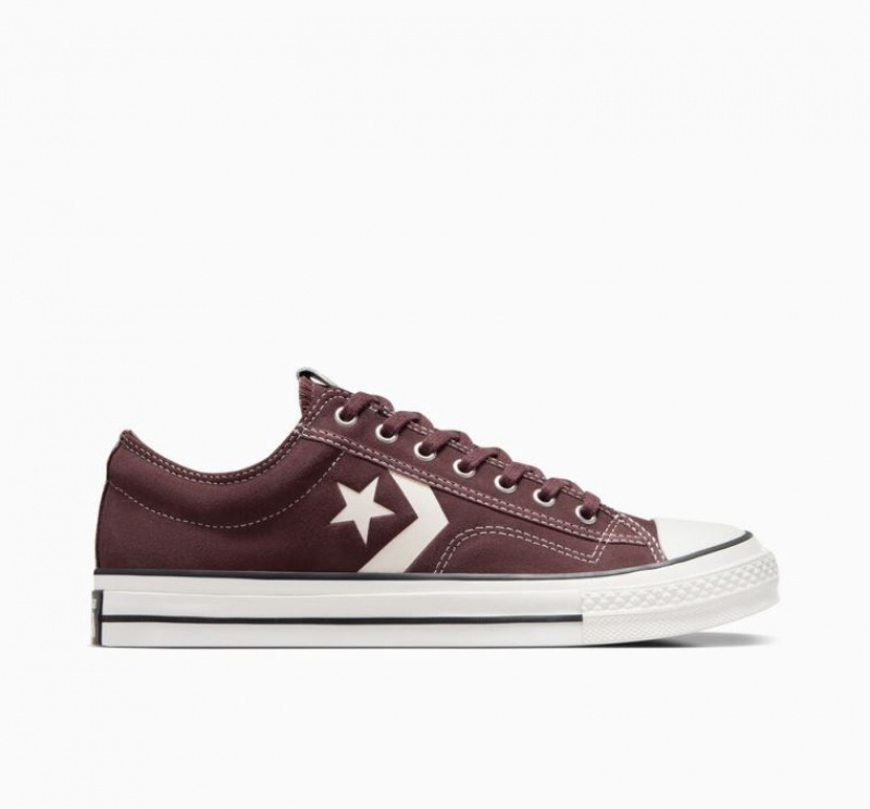 Tenis Converse Star Player 76 Suede Bajos Hombre Marrones | COLOMBIA H4738N