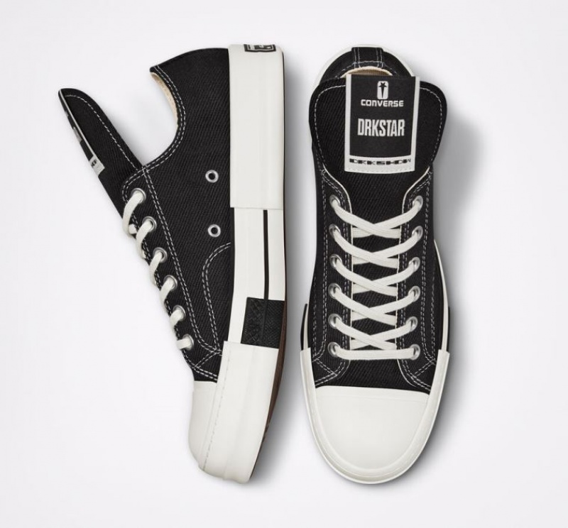 Tenis Converse X Drkshdw Drkstar Chuck 70 Bajos Hombre Negras | COLOMBIA C3268P