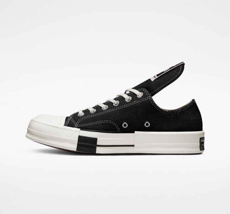 Tenis Converse X Drkshdw Drkstar Chuck 70 Bajos Hombre Negras | COLOMBIA C3268P