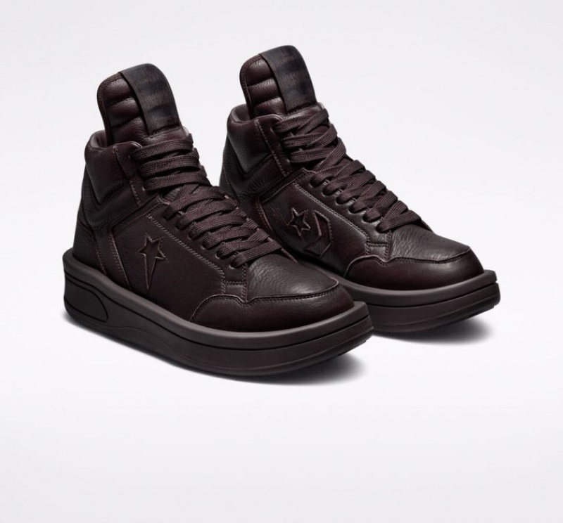 Tenis Converse X Drkshdw Turbowpn Hombre Chocolate | COLOMBIA E1678I