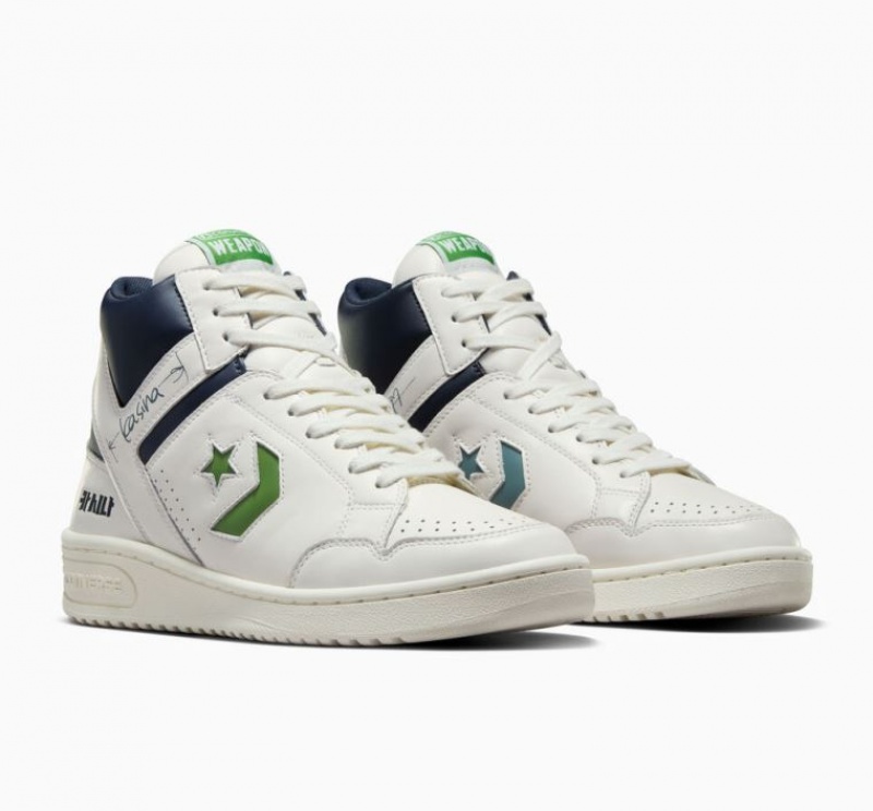 Tenis Converse X Kasina Weapon Hombre Blancas | COLOMBIA Z4306X