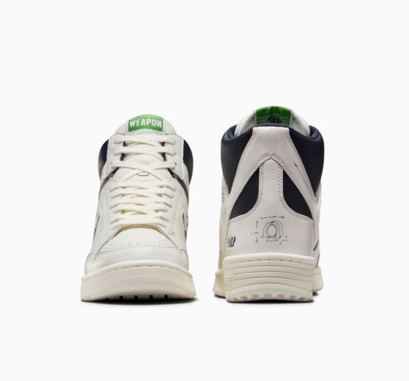 Tenis Converse X Kasina Weapon Hombre Blancas | COLOMBIA Z4306X