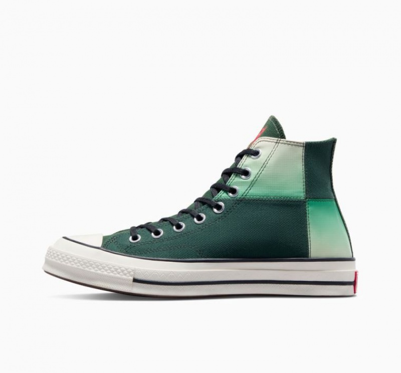 Tenis Converse X LFC Chuck 70 Altos Mujer Verde | COLOMBIA W1987O