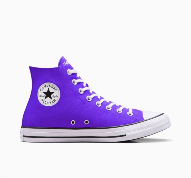 Tenis Converse X LFC Chuck Taylor All Star Altos Mujer Moradas | COLOMBIA E3459J