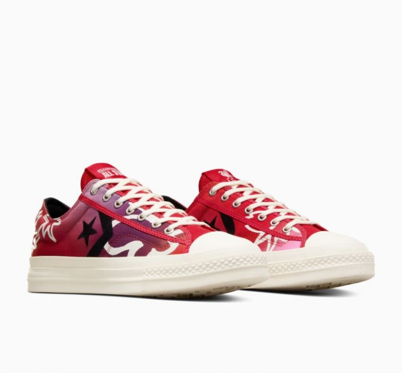 Tenis Converse X LFC Star Player 76 Bajos Hombre Rojas | COLOMBIA B6097F