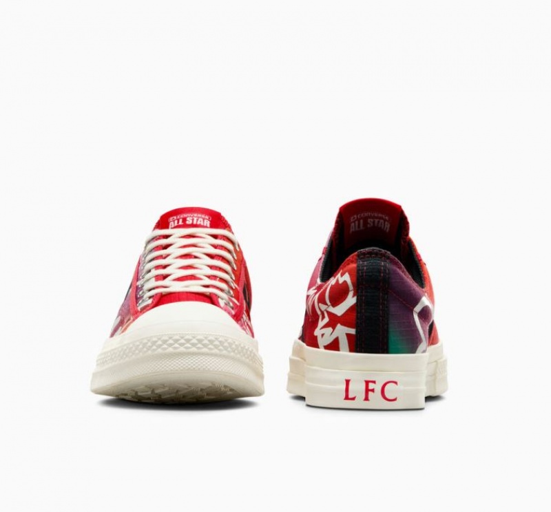 Tenis Converse X LFC Star Player 76 Bajos Hombre Rojas | COLOMBIA B6097F