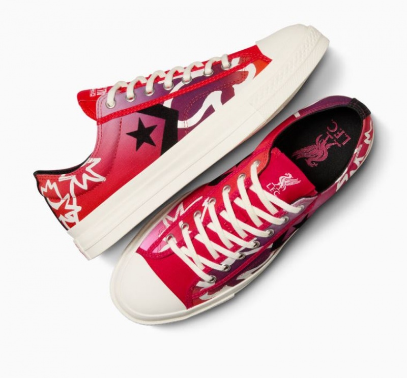 Tenis Converse X LFC Star Player 76 Bajos Hombre Rojas | COLOMBIA B6097F