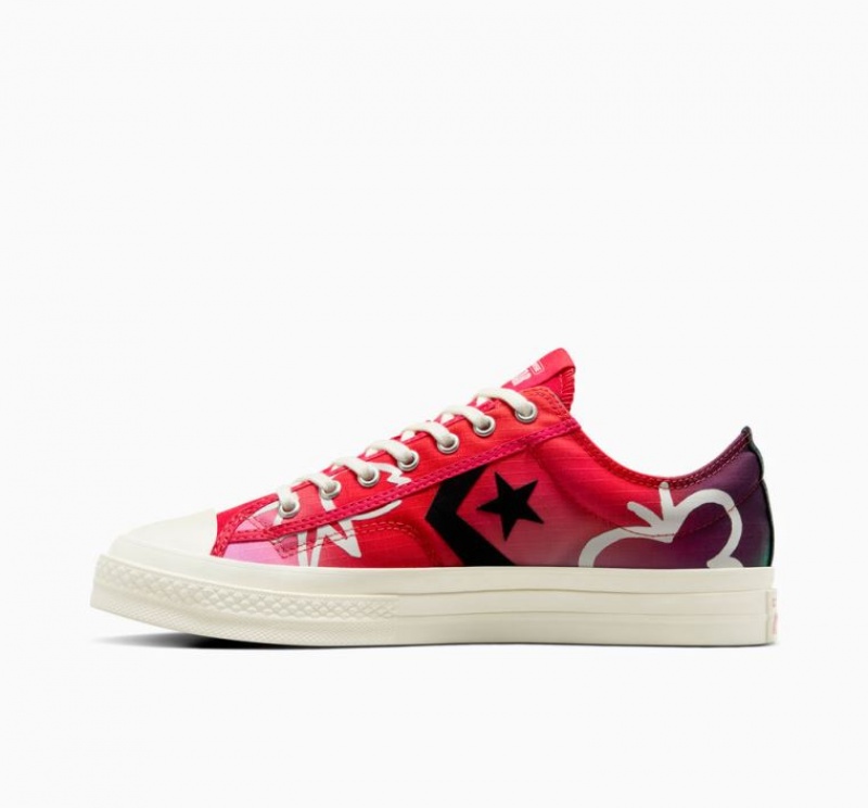 Tenis Converse X LFC Star Player 76 Bajos Hombre Rojas | COLOMBIA B6097F